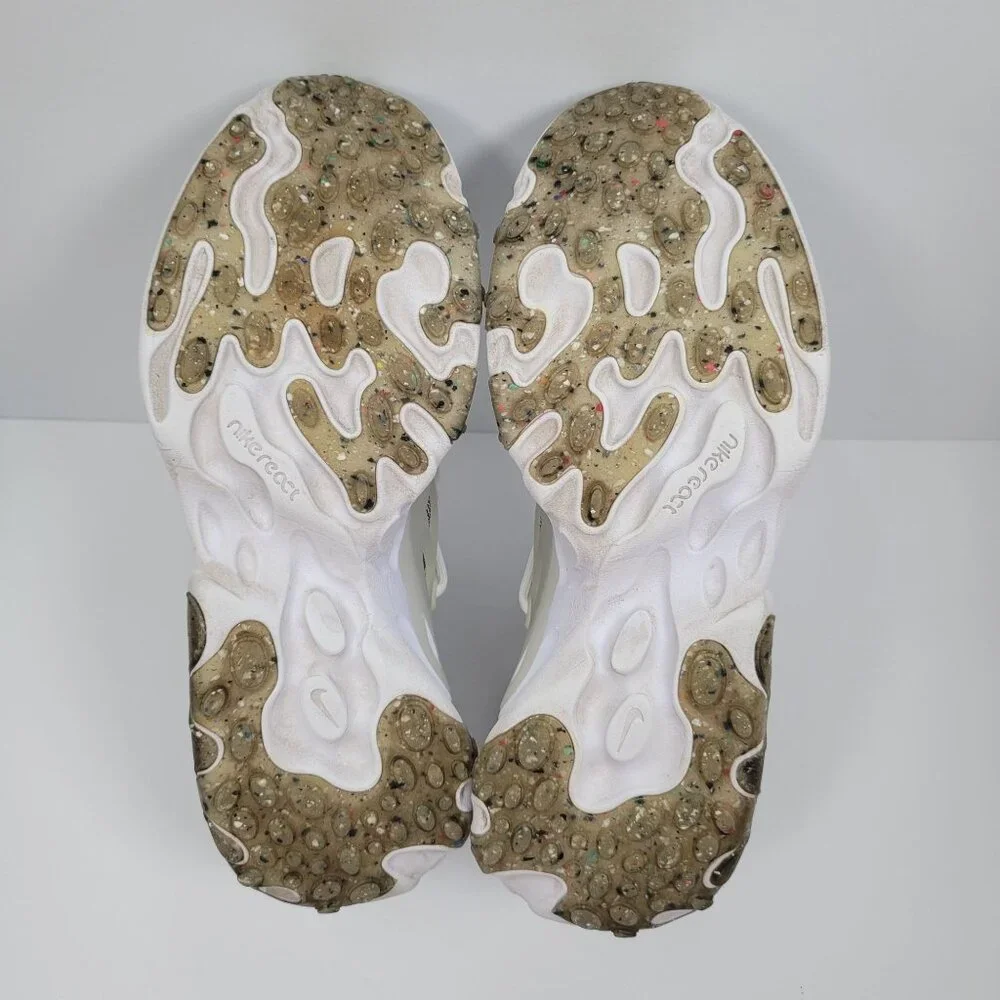 Nike 9 React Presto Flyknit Men's Multicolor Running Shoes CN1709-100 US Size 10 - Picture 7 of 8